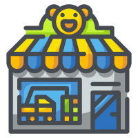 محلات لعب الأطفال